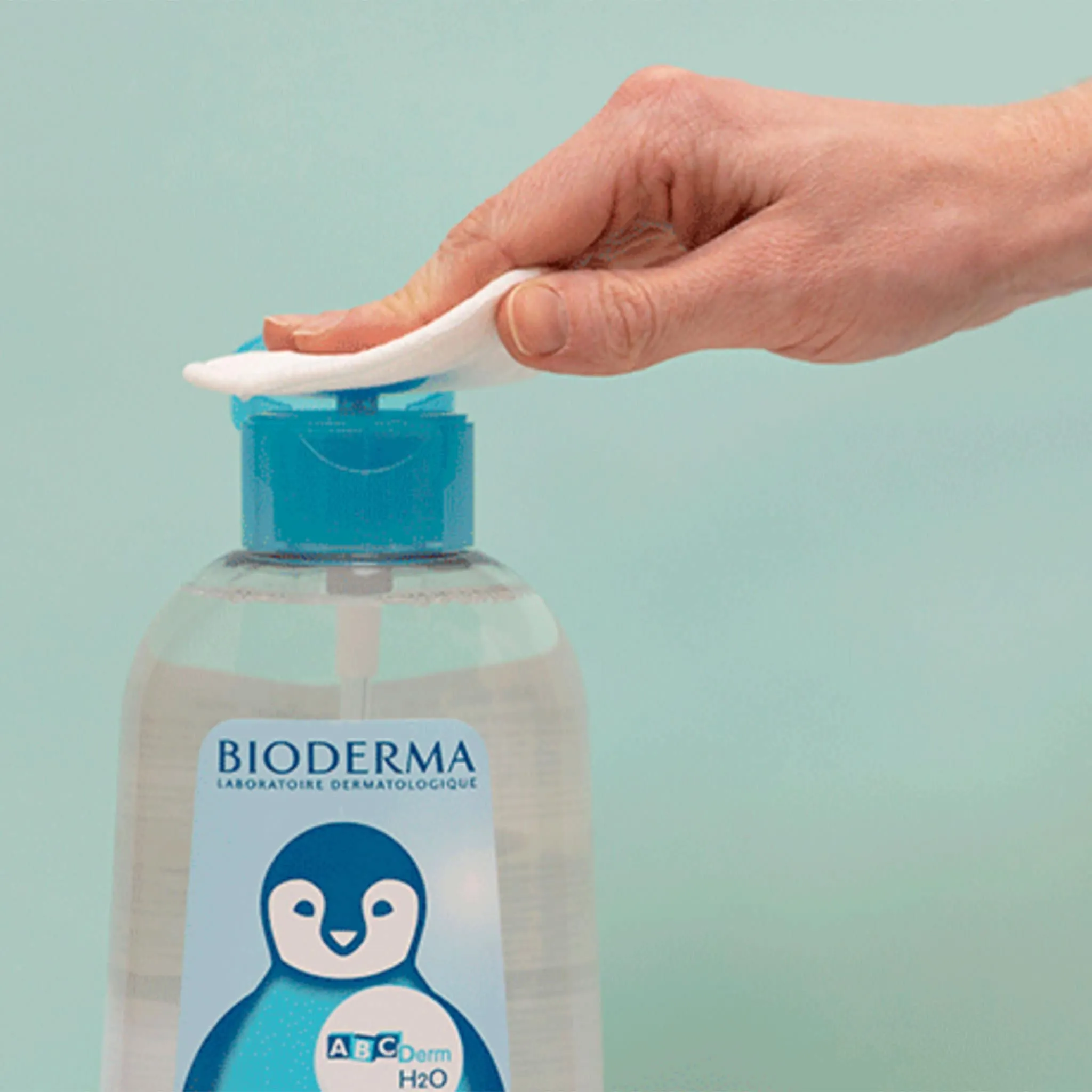 Bioderma ABCDerm H2O Eau Micellaire 1L