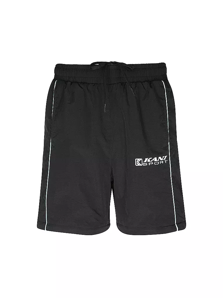 KARL KANI Jogginghose schwarz