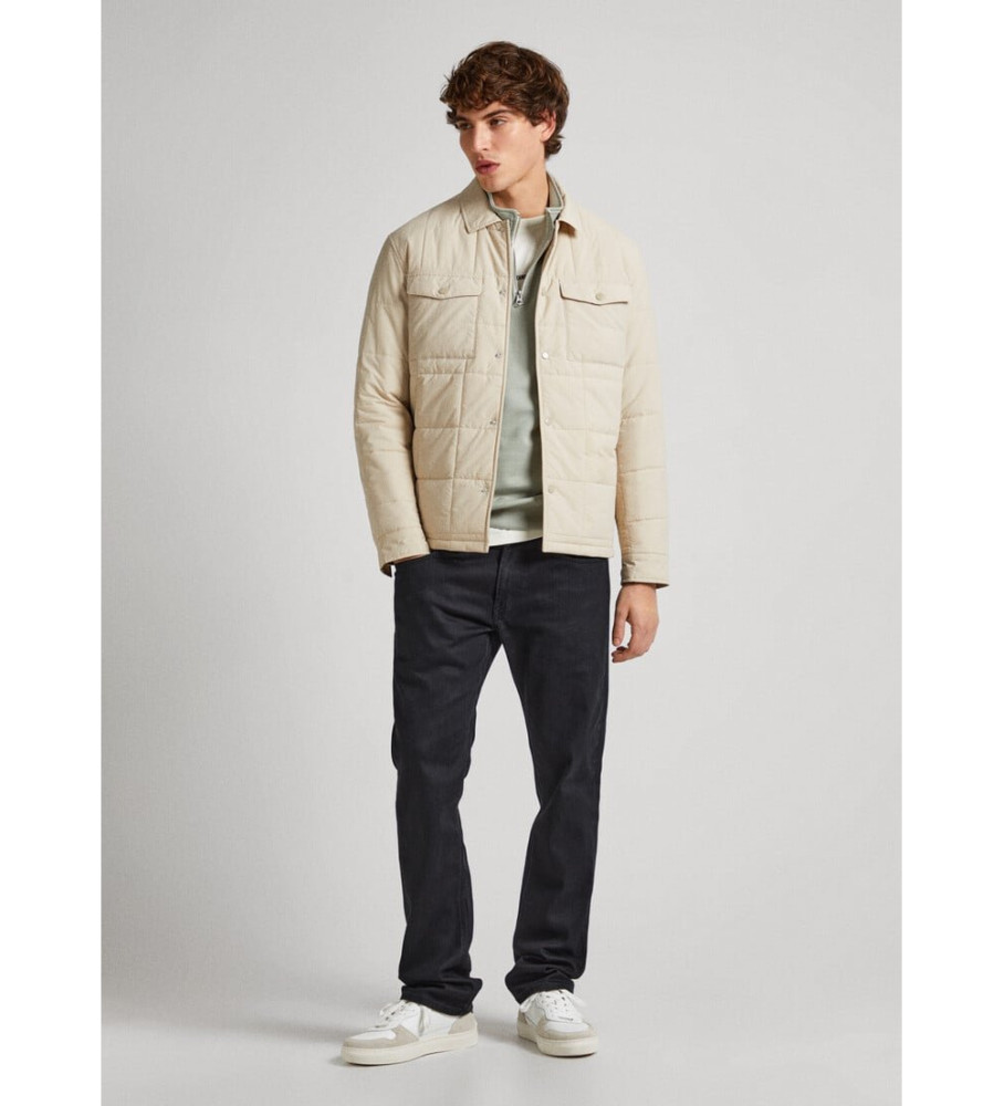 Jaqueta bege Pepe Jeans Vander