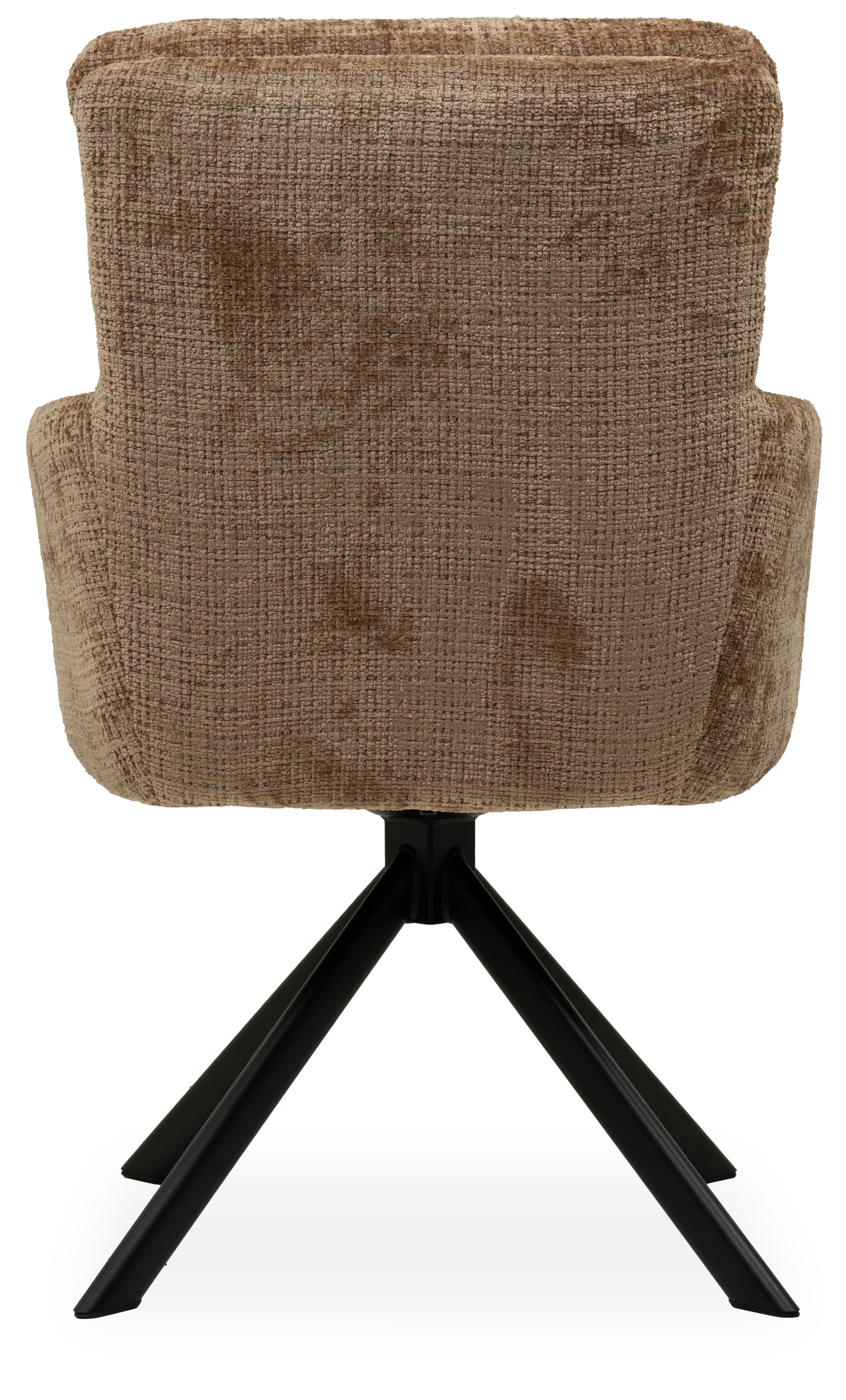 Eetkamerstoel Cremona taupe Jari B60 x D69 x H86 cm