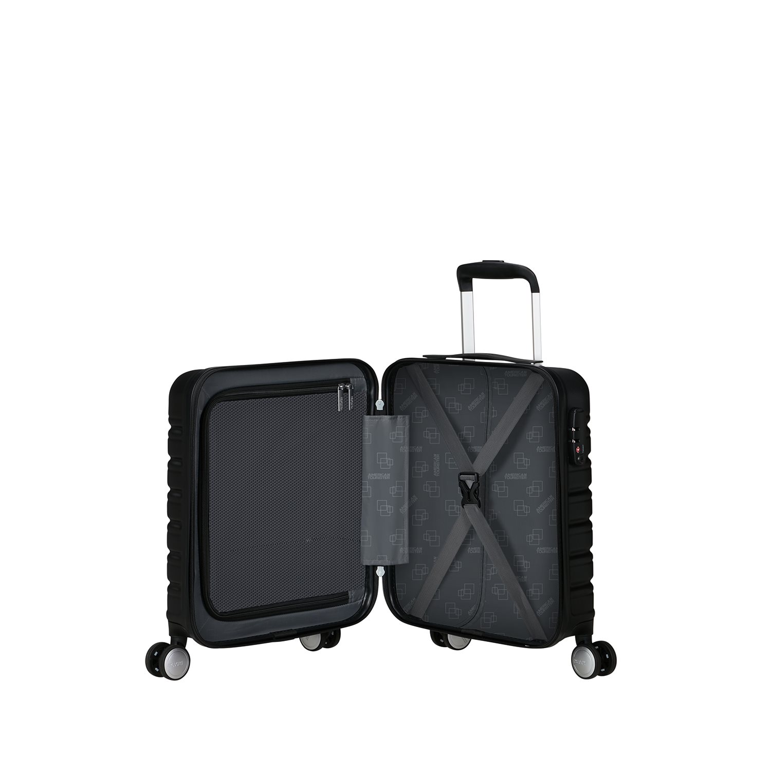 American Tourister Flashline Underseater Spinner 45/35/20 cm Shadow Black