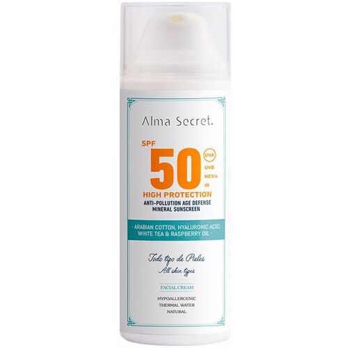 Alma Secret - High Protection Crema Facial Spf50