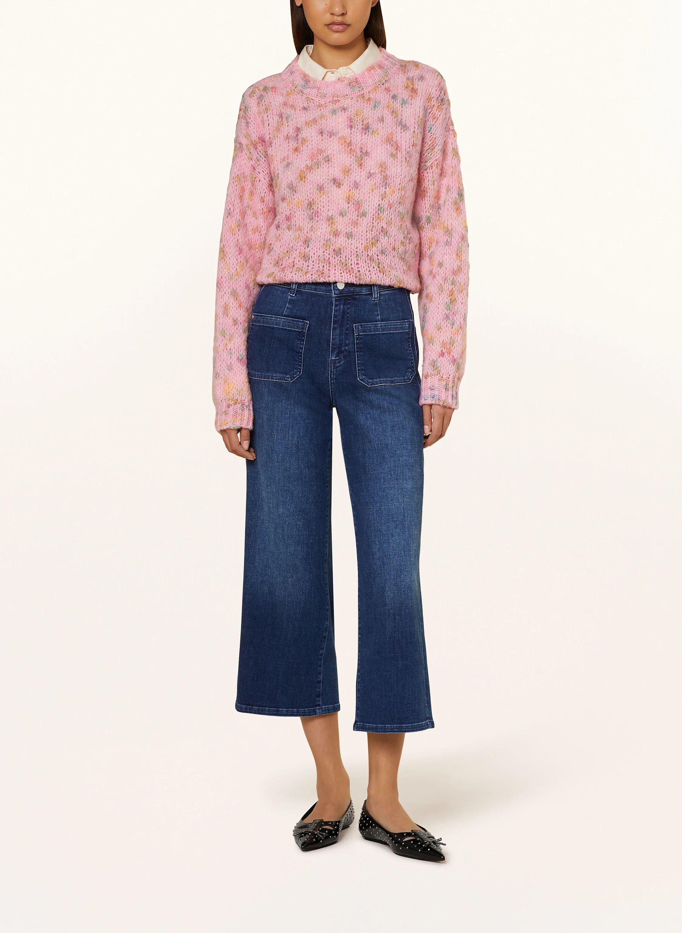 Rich & Royal Jeans-Culotte