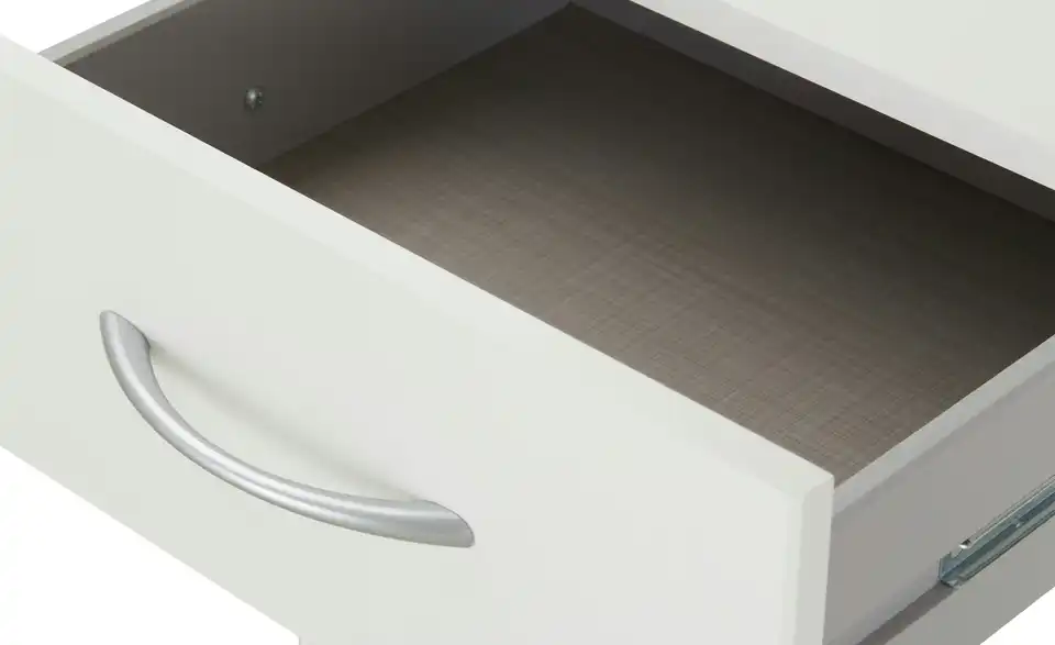 Regal Multischrank-System 40 cm 98 cm Weiß