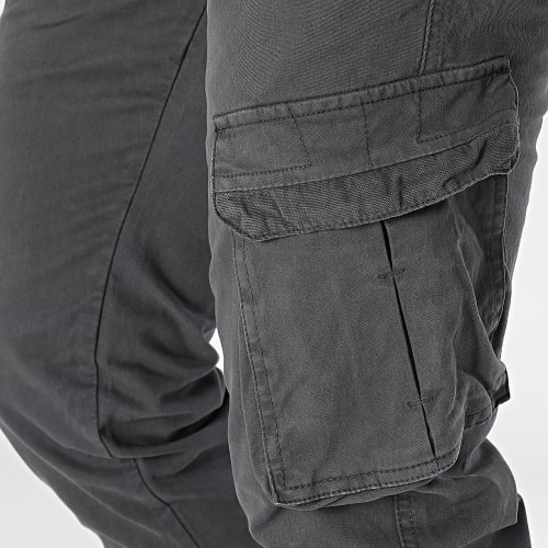 Pantalon Cargo Gris Anthracite