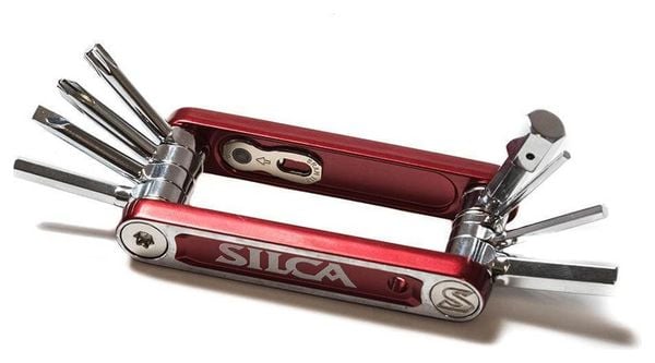 Multi-Outils Silca Nove Rouge