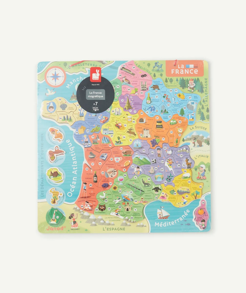 JANODPUZZLE MAGNÉTIQUE FRANCE