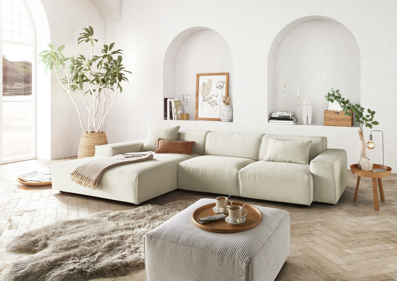 Lounge Handmade Ecksofa LH-EDINA