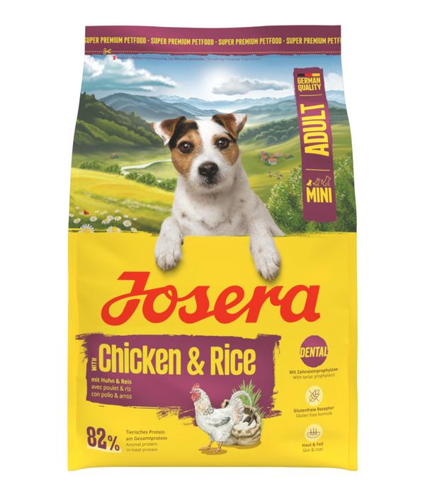 Josera Trockenfutter für Hunde Mini Junior,