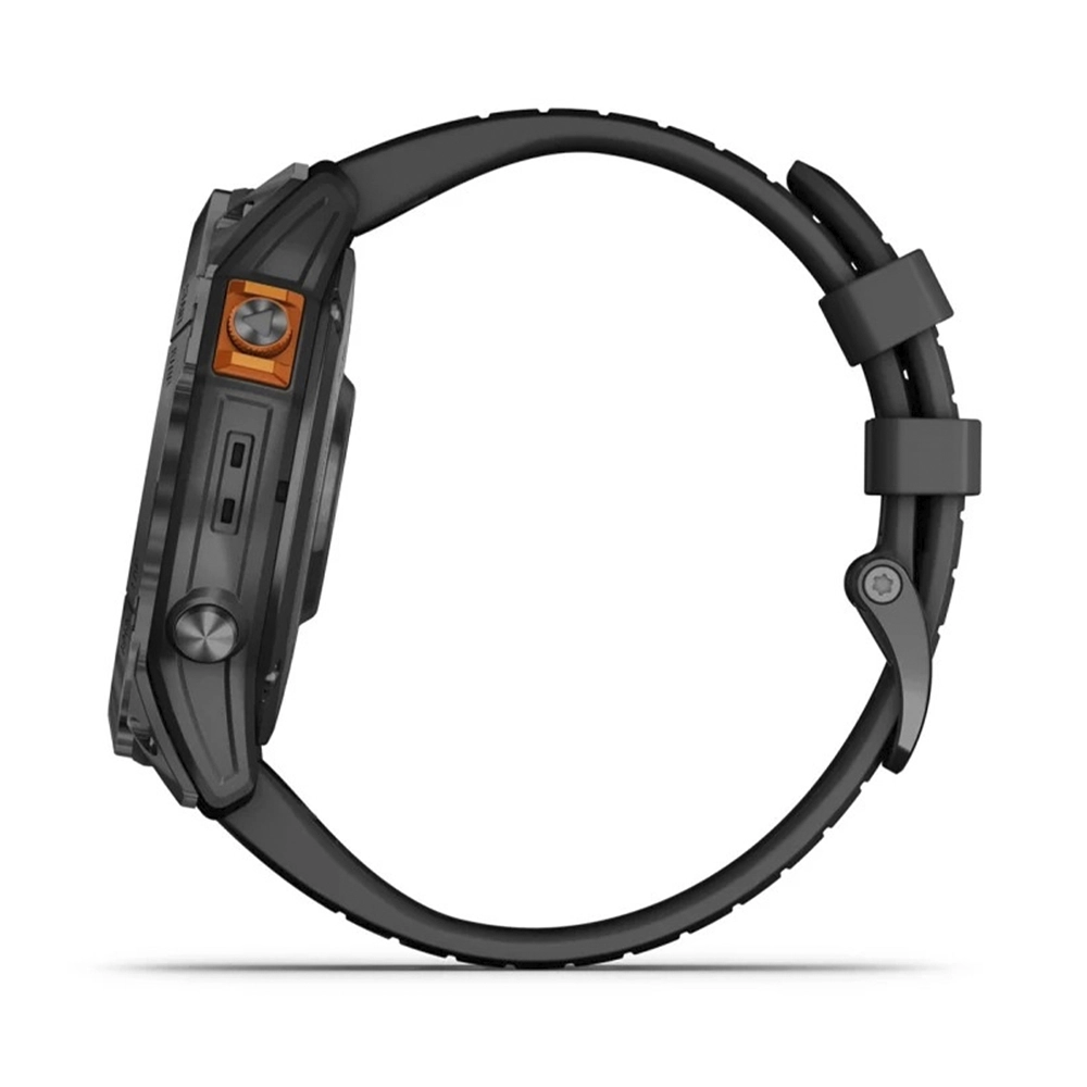 Garmin fenix 7X Pro Solar Edition Smartwatch Schwarz/Schiefergrau 51mm