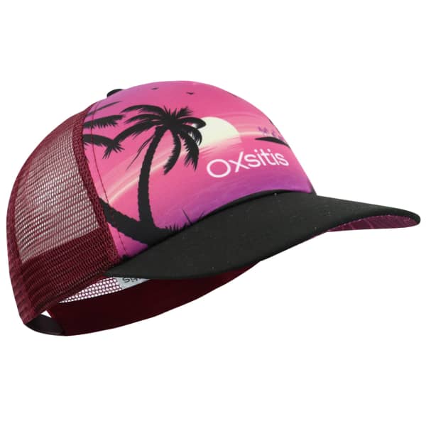 Casquette OXSITIS ORIGIN TRUCKER PRUNE