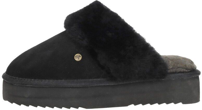 Warmbat Flurry Plateau zwart