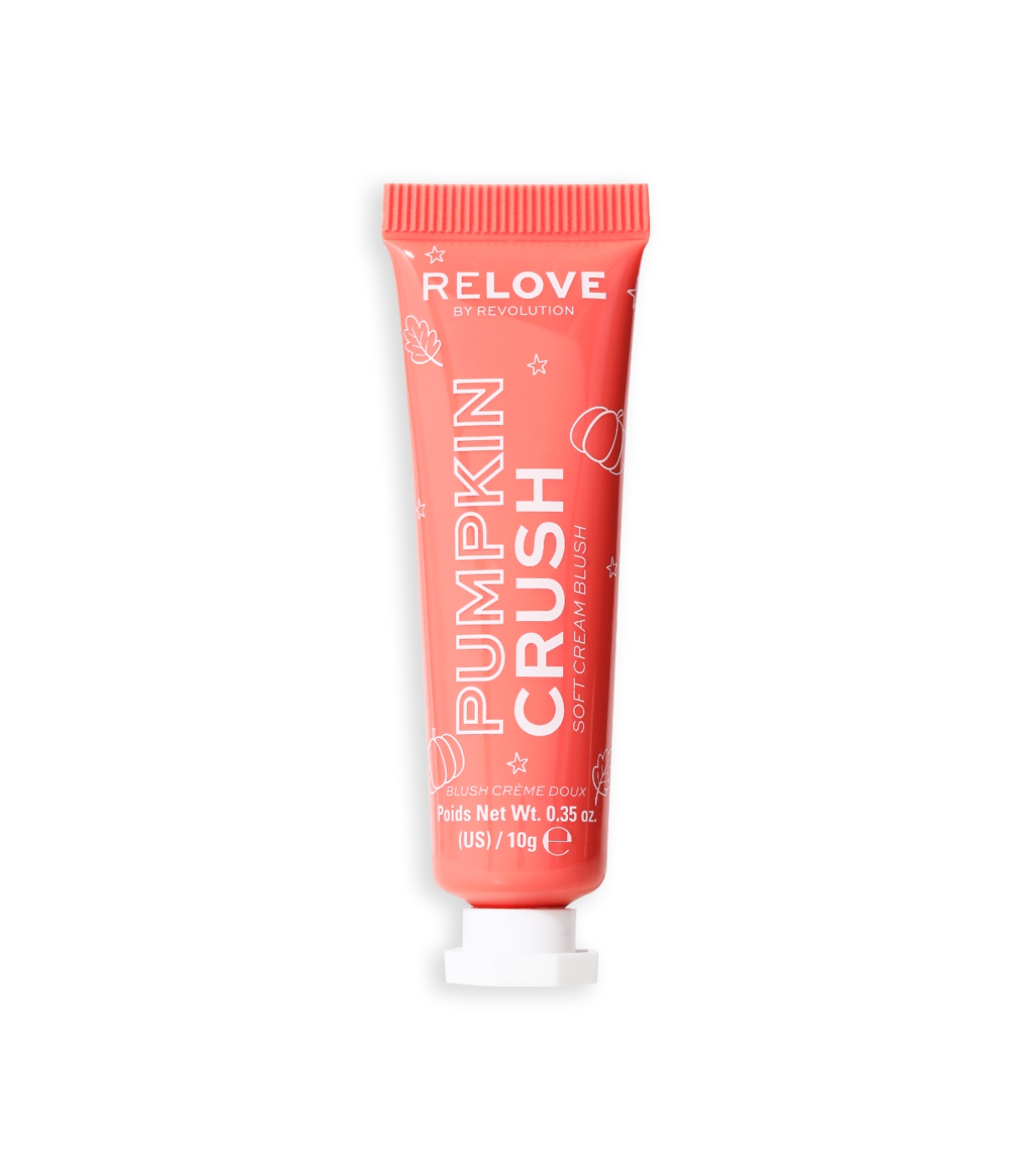 Revolution Relove - *Pumpkin Spice* - Cream Blush Pumpkin Crush - Decaf Pink
