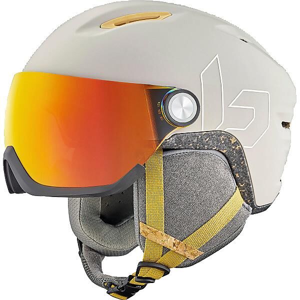 BOLLE - CASQUE DE SKI A VISIERE PHOTOCHROMIQUE ECO V-ATMOS