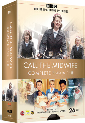 Call The Midwife - Collection - Sæson 1-8 - DVD
