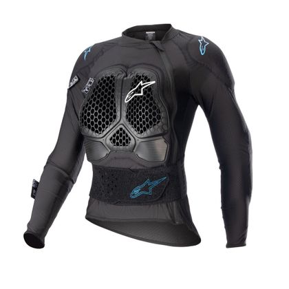 Gilet de protection Alpinestars STELLA BIONIC ACTION V2 2023 - Noir / Bleu