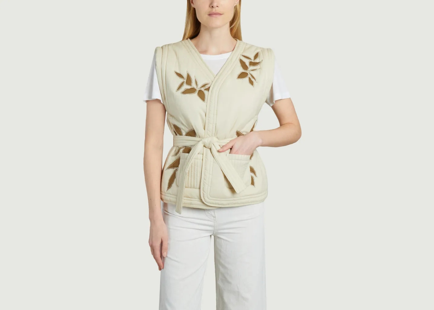Veste sans manches Guapao Diega