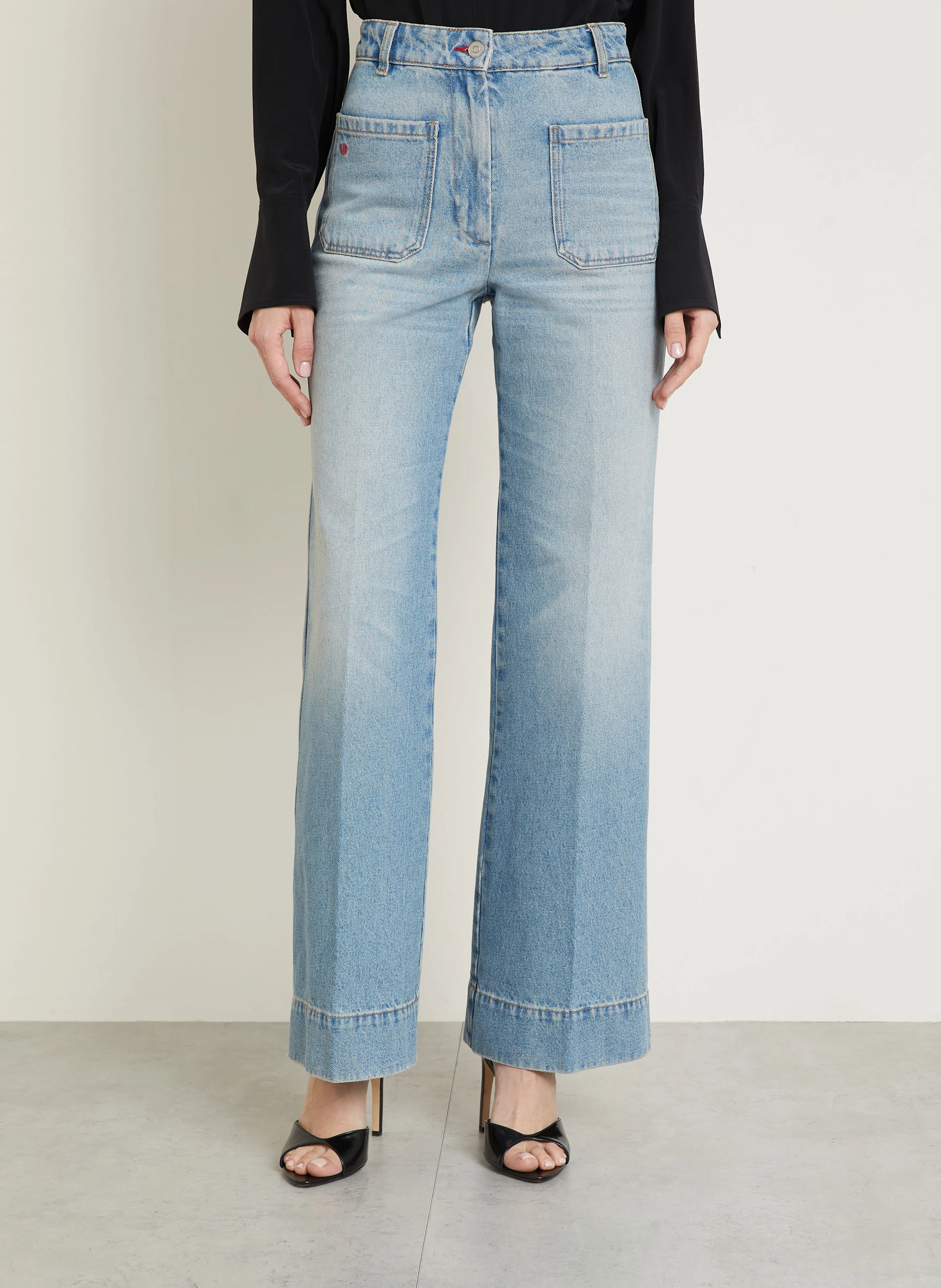 VICTORIA BECKHAM Straight Jeans ALINA