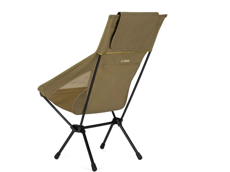 HELINOX Chair One Highback (re) Hellbraun Stuhl mit Aluminiumlegierung