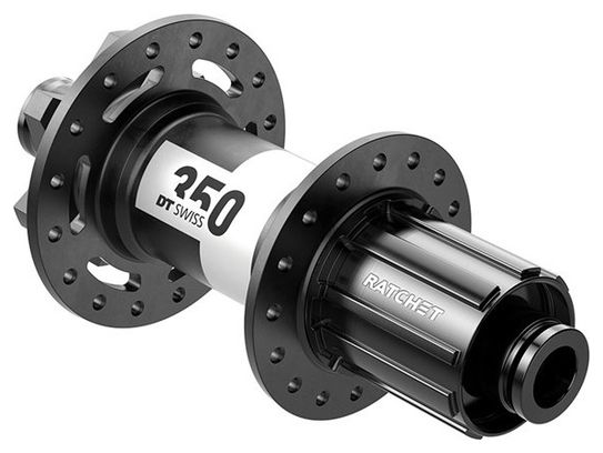 Moyeu Arrière DT Swiss 350 Classic 28 Trous | Boost 12x148mm | 6 Trous