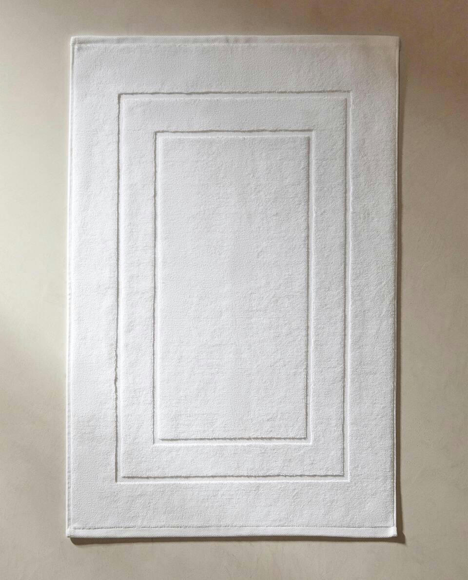 TAPETE DE BANHO DE ALGODÃO