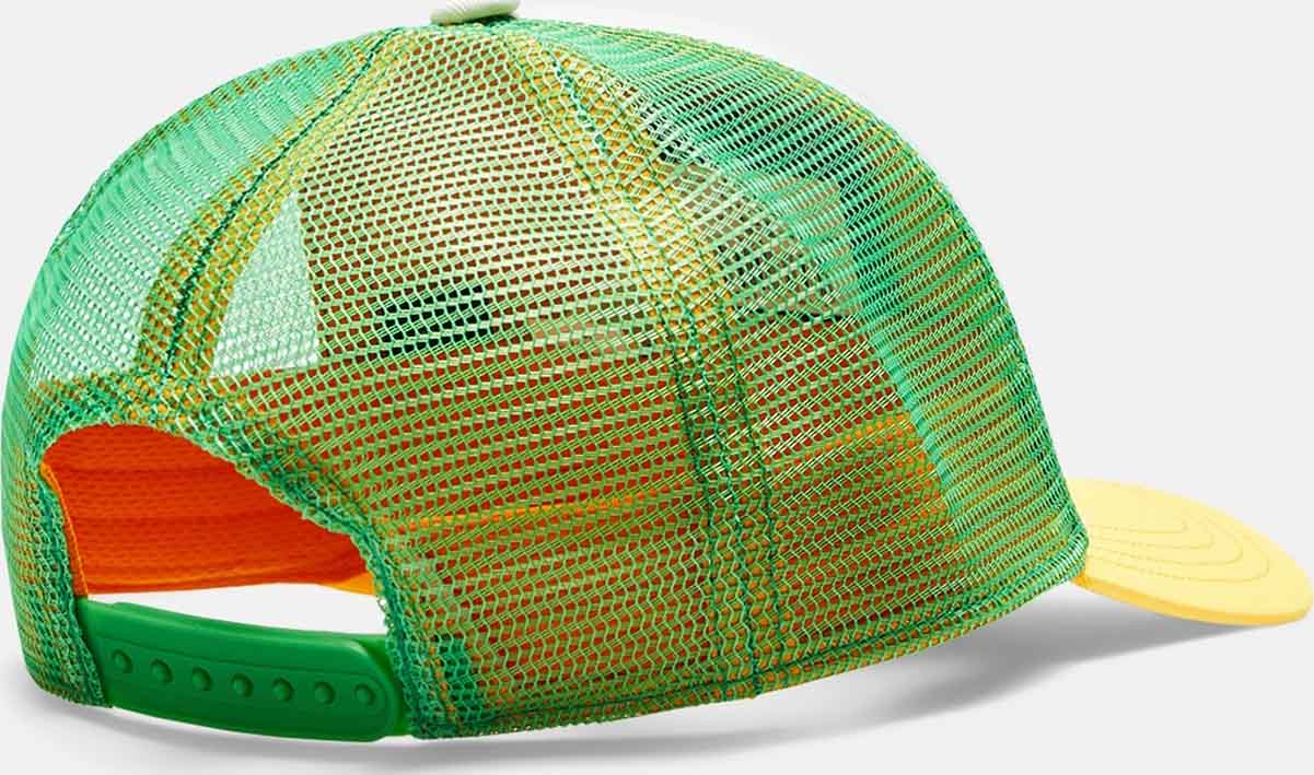 PP Trucker Cap Blazing Orange/Vintage White