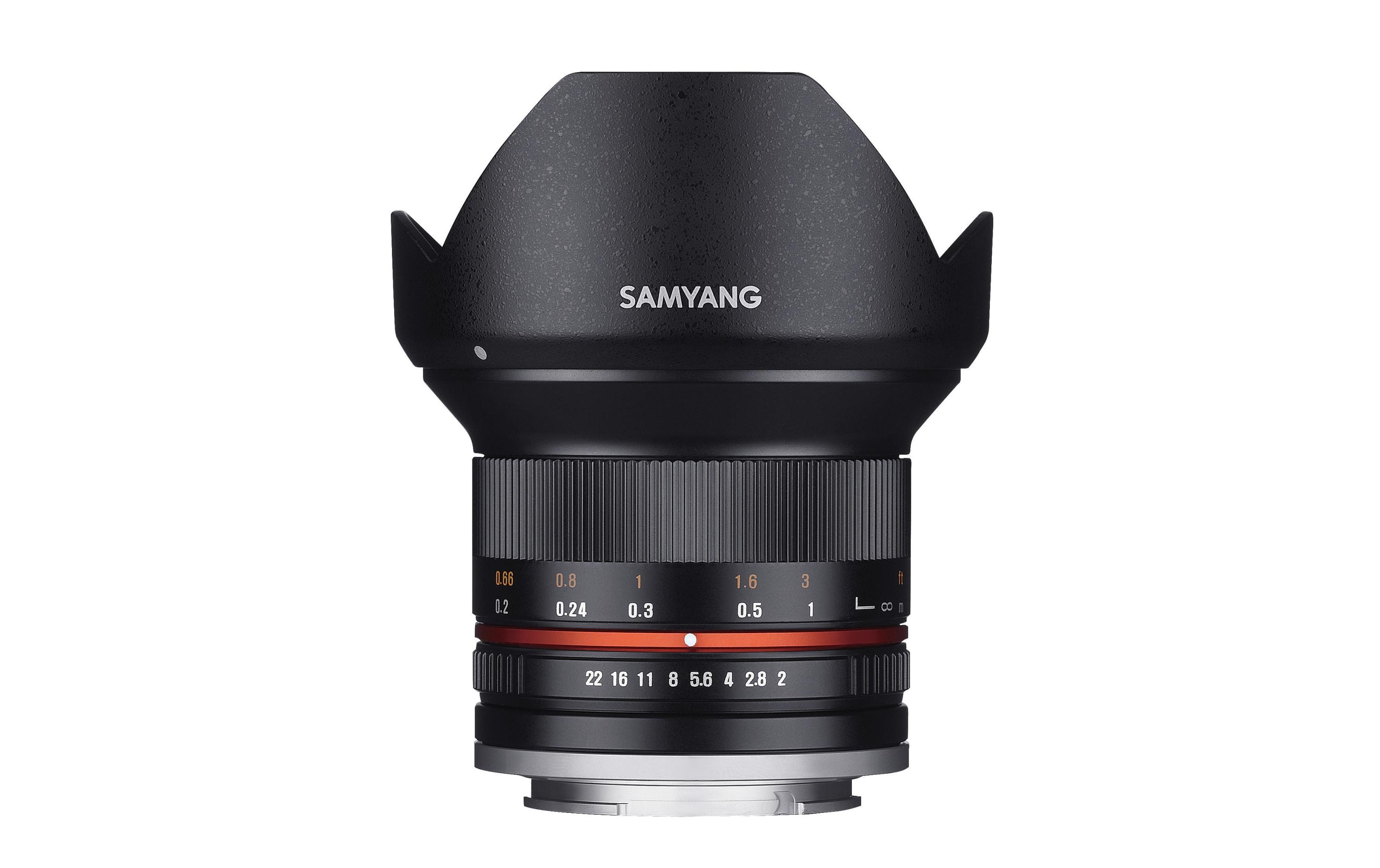 Festbrennweite 12mm F/2 – Fujifilm X-Mount<br>Ultra-Weitwinkelobjektiv für Fujifilm X-Mount