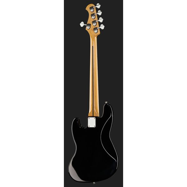 Harley Benton MV-5JB Black Set