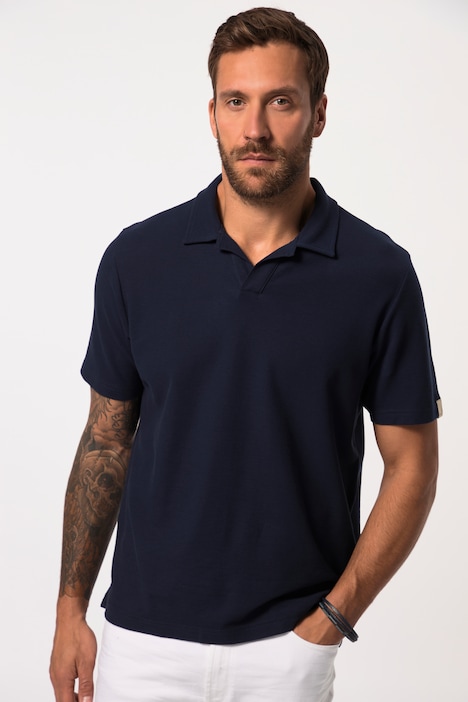 JP AWARE Poloshirt, Halbarm, Piqué, GOTS zertifizierte Biobaumwolle