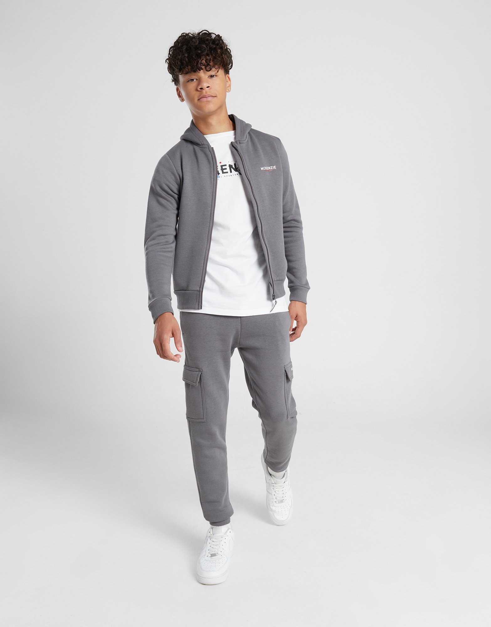 McKenzie Sweat à Capuche Zippé Essential Junior