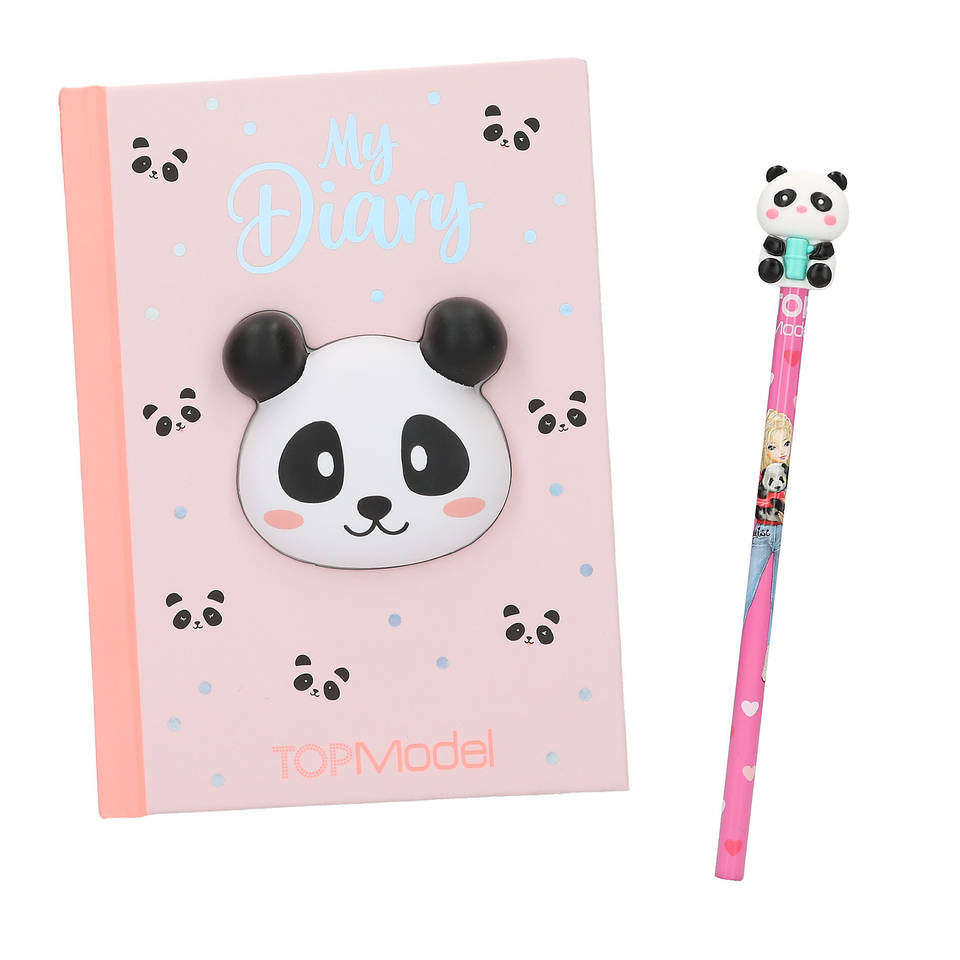 TOPModel Create Your Diary knutselset