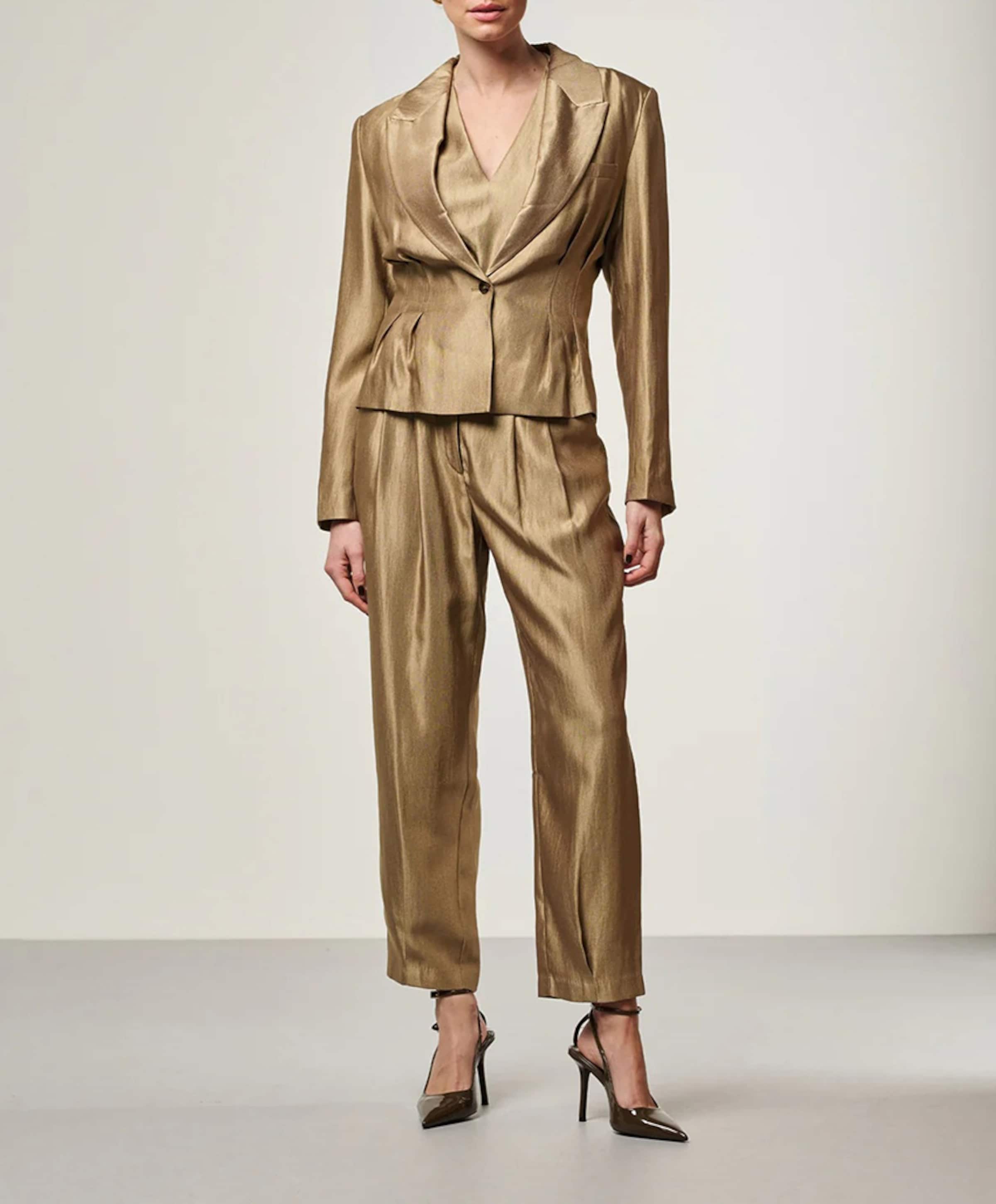 Aaiko Dames blazer goud