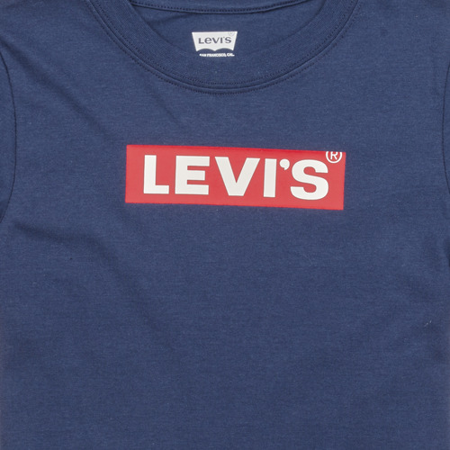 Levi's - LVN BOXTAB TEE - Marine