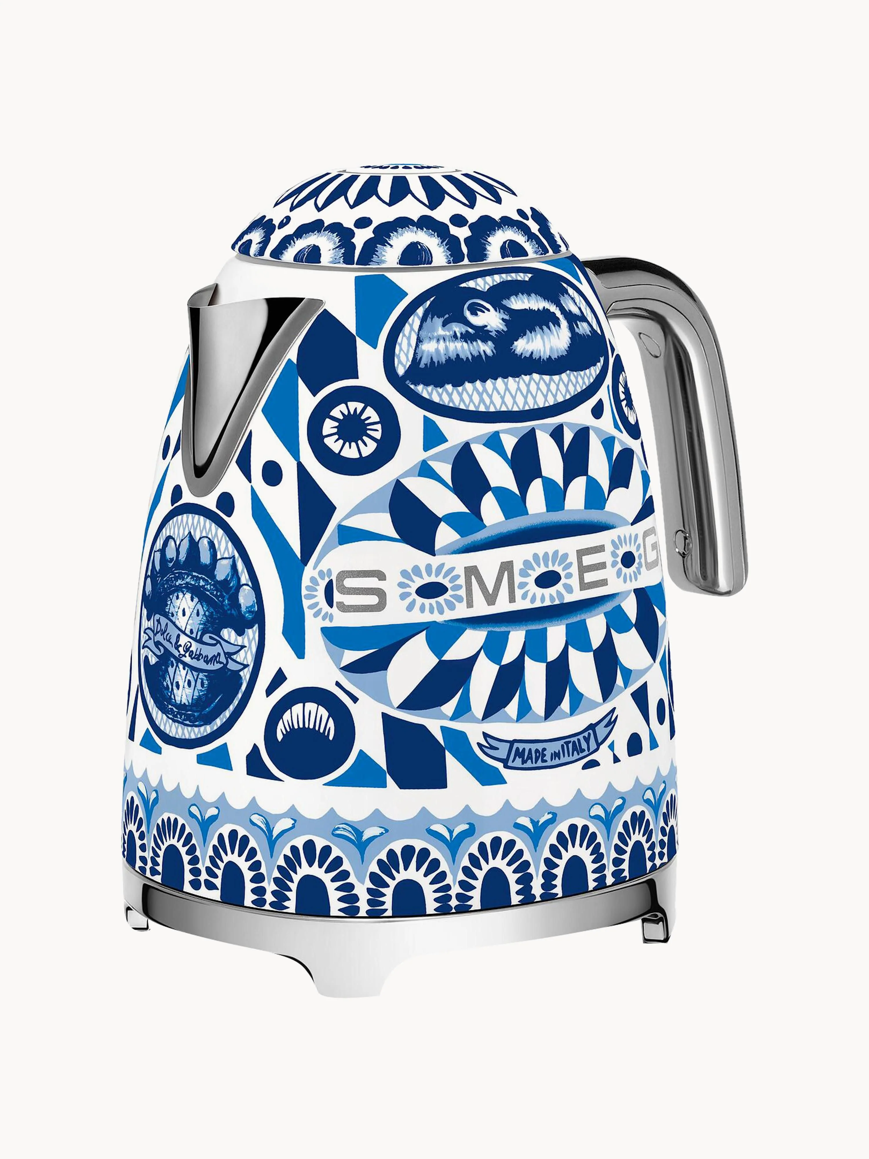 Waterkoker Dolce & Gabbana - Blu Mediterraneo, 1.7 L