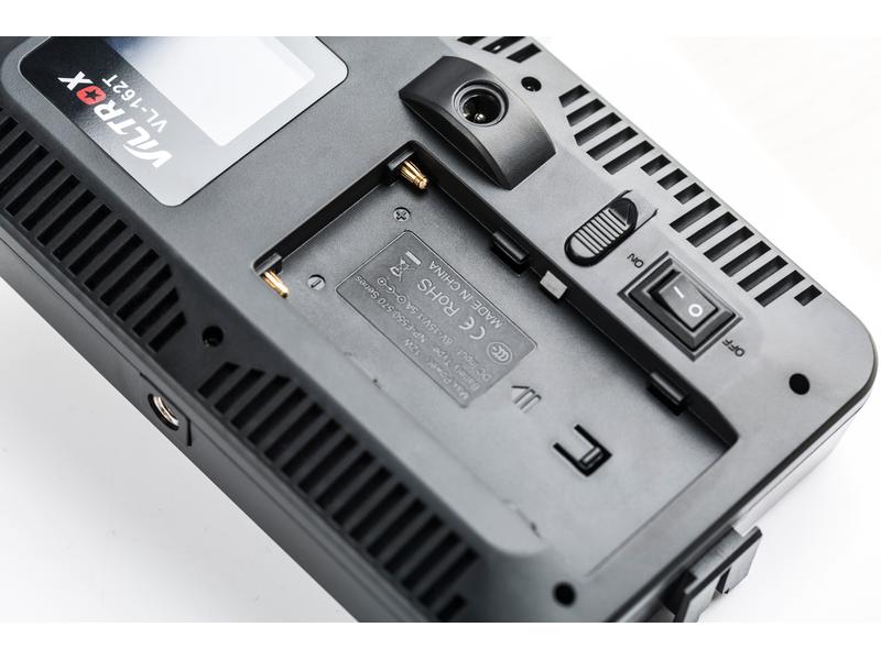 Viltrox Videoleuchte VL-162T Dimmbare LED-Leuchte mit vielseitigen Lichteinstellungen