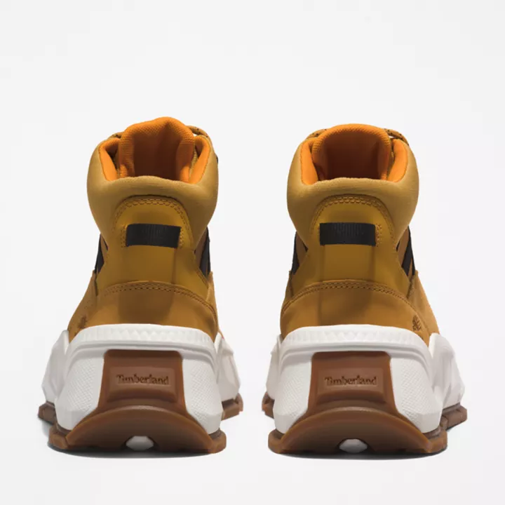 Bota Timberland Turbo Hiker Masculina na cor Amarela