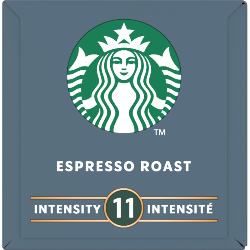 Starbucks Nespresso espresso roast capsules