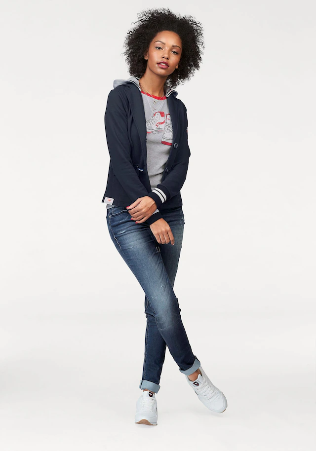 GANG Relax-fit-Jeans »94AMELIE« in cooler Used Waschung
