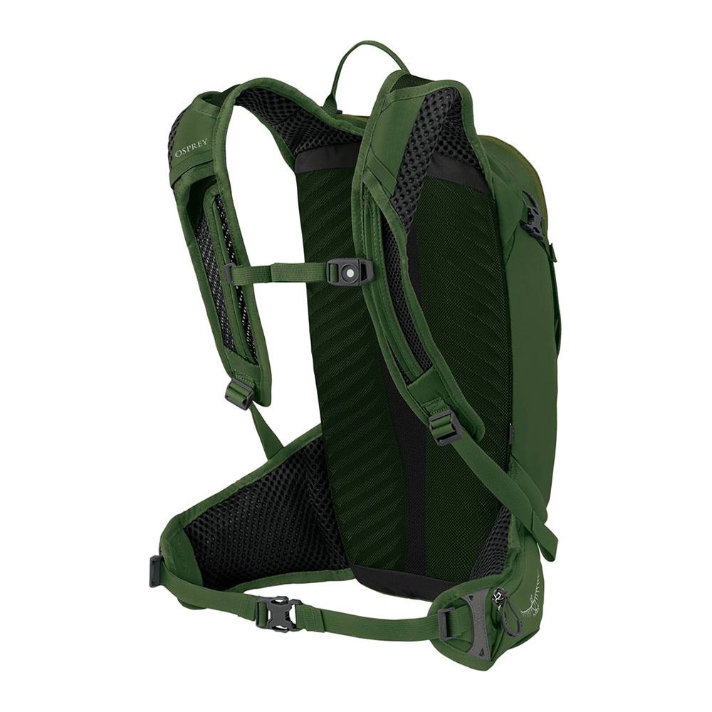 Osprey SISKIN 12L - Sac À dos Homme dustmoss green