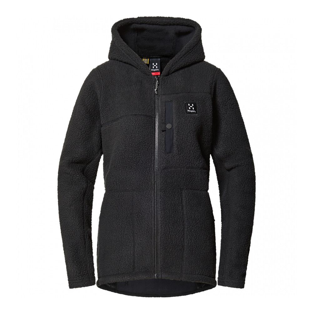 Haglöfs MALUNG PILE - Polaire Femme true black