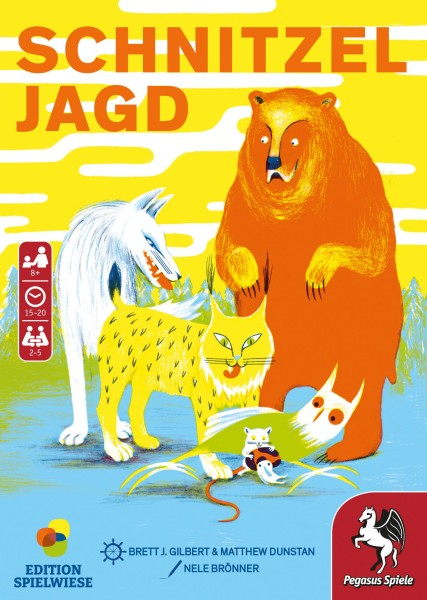 Schnitzeljagd Kartenspiel Gesellschaftsspiel für Familien / Kinder Edition Spielwiese (18347G)