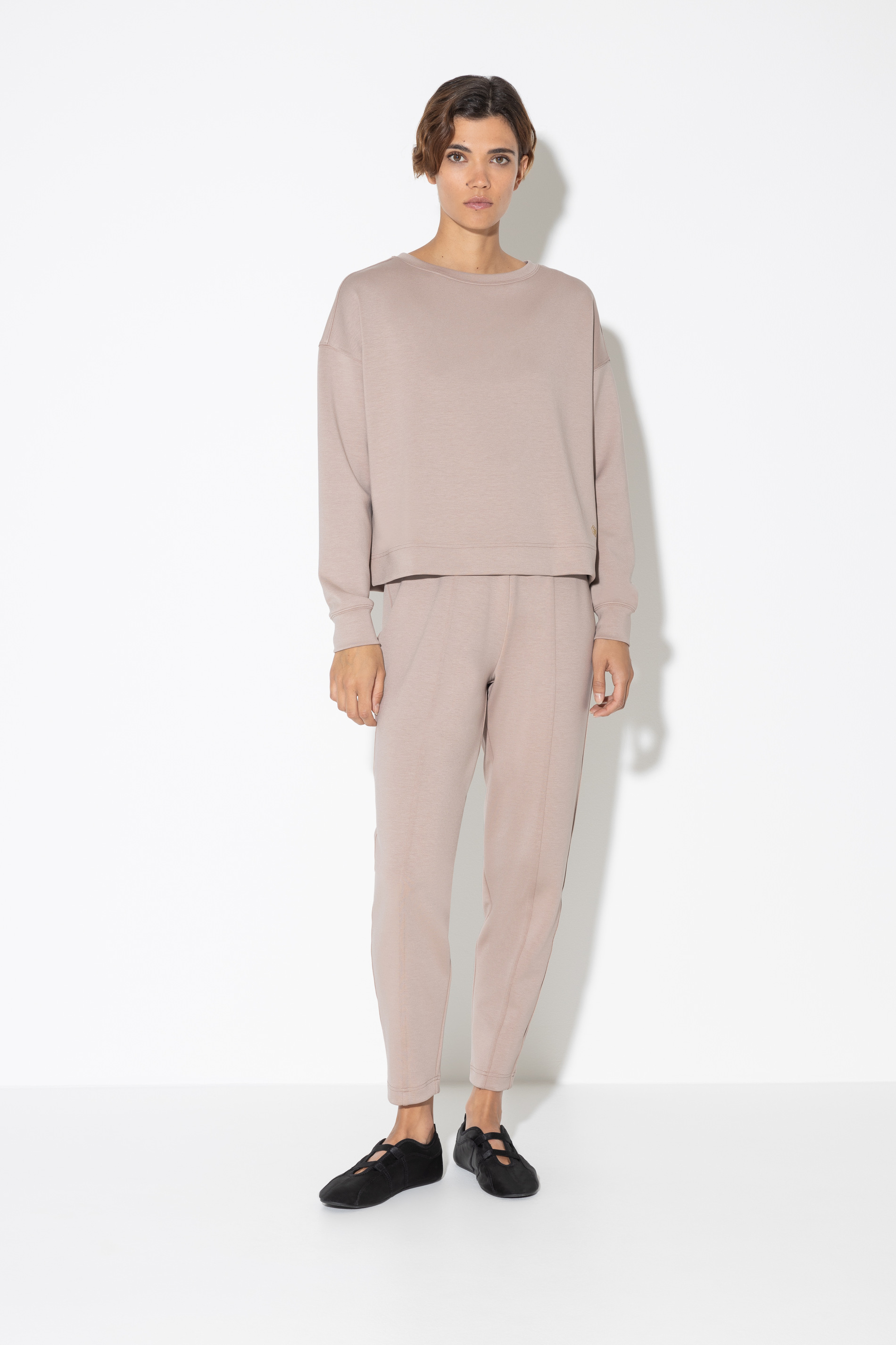 Sweatshirt<br>Serie Pure Softness