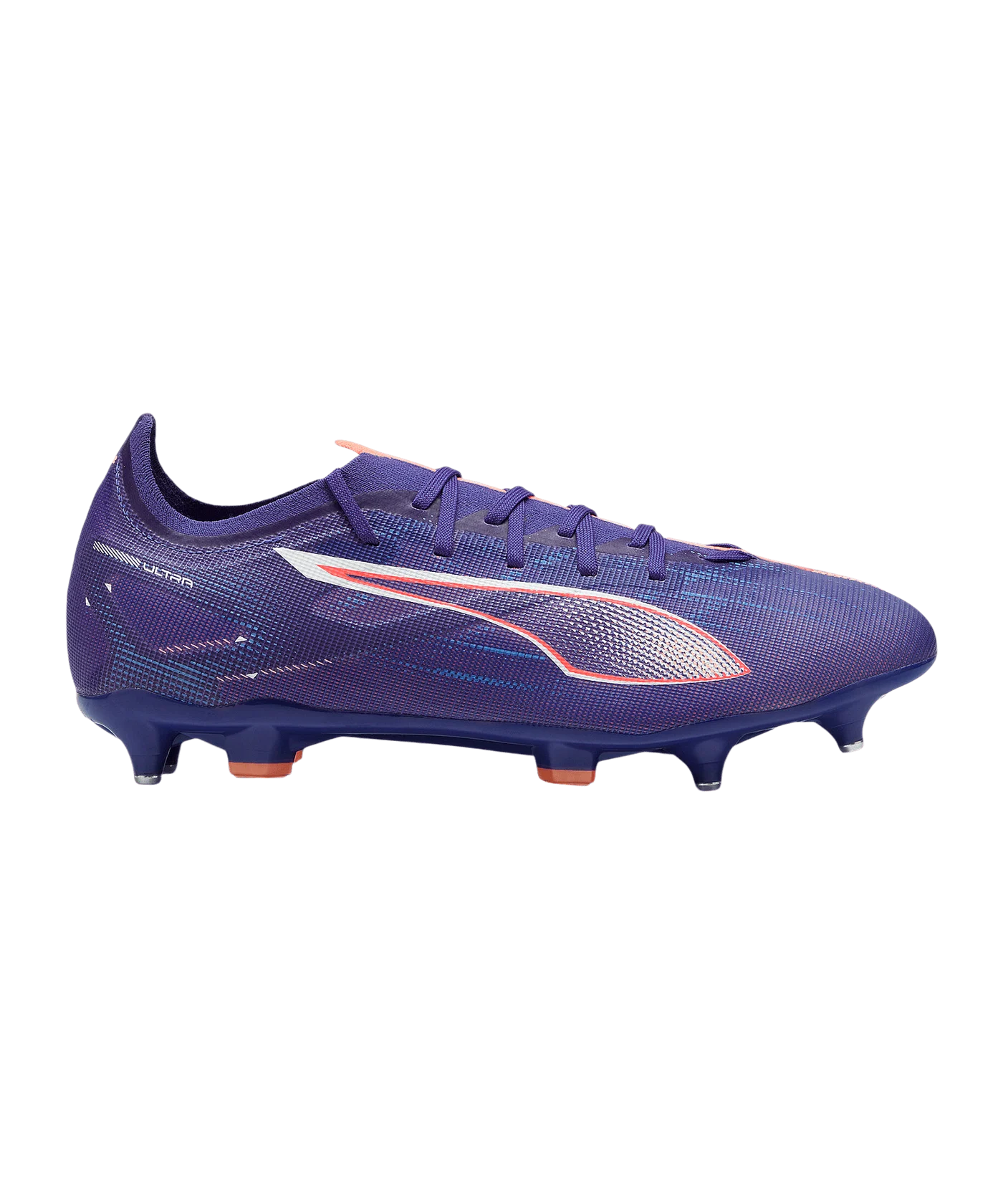 PUMA ULTRA 5 Match MxSG Formula Lila Weiss F01