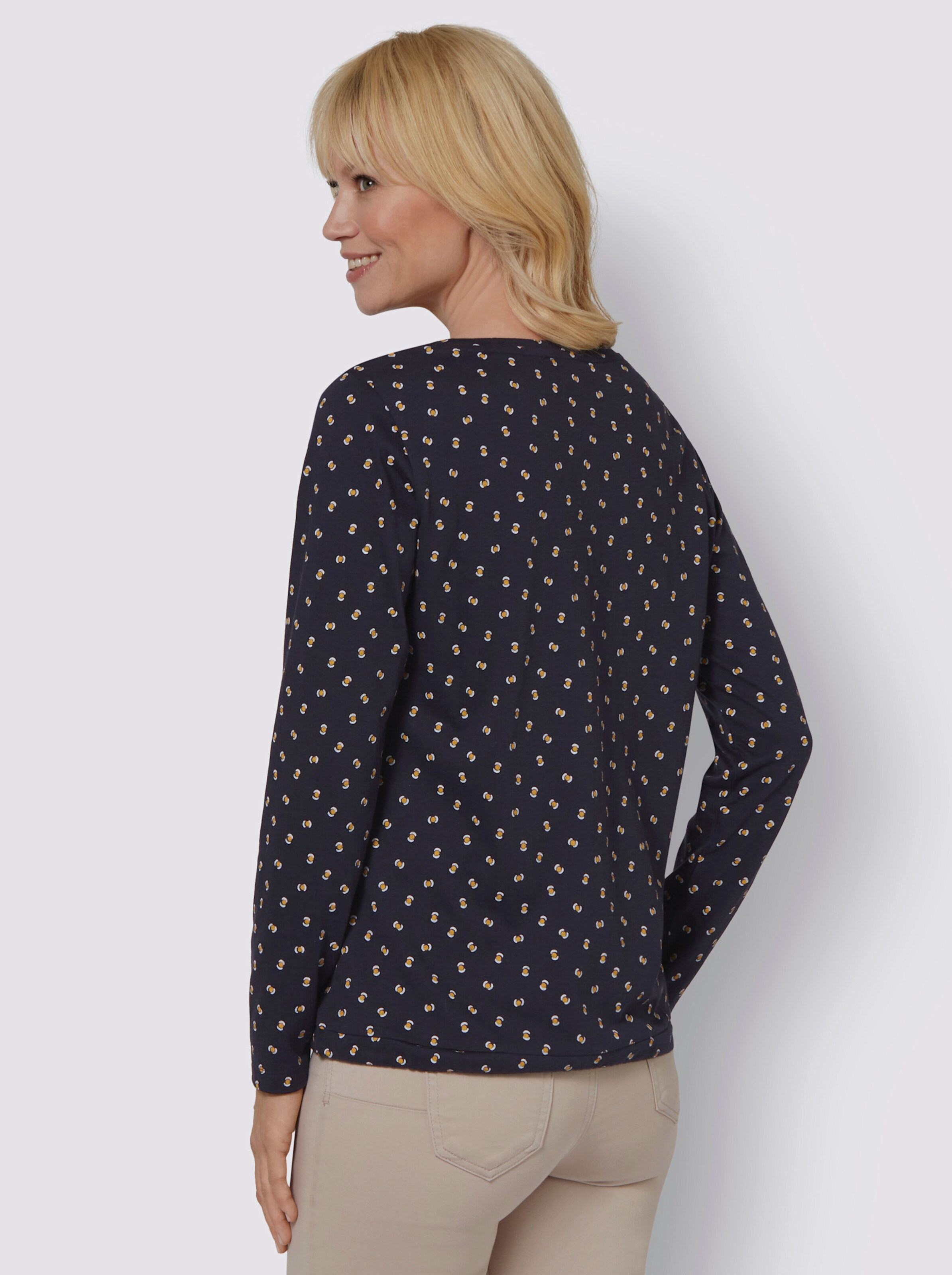 Langarmshirt