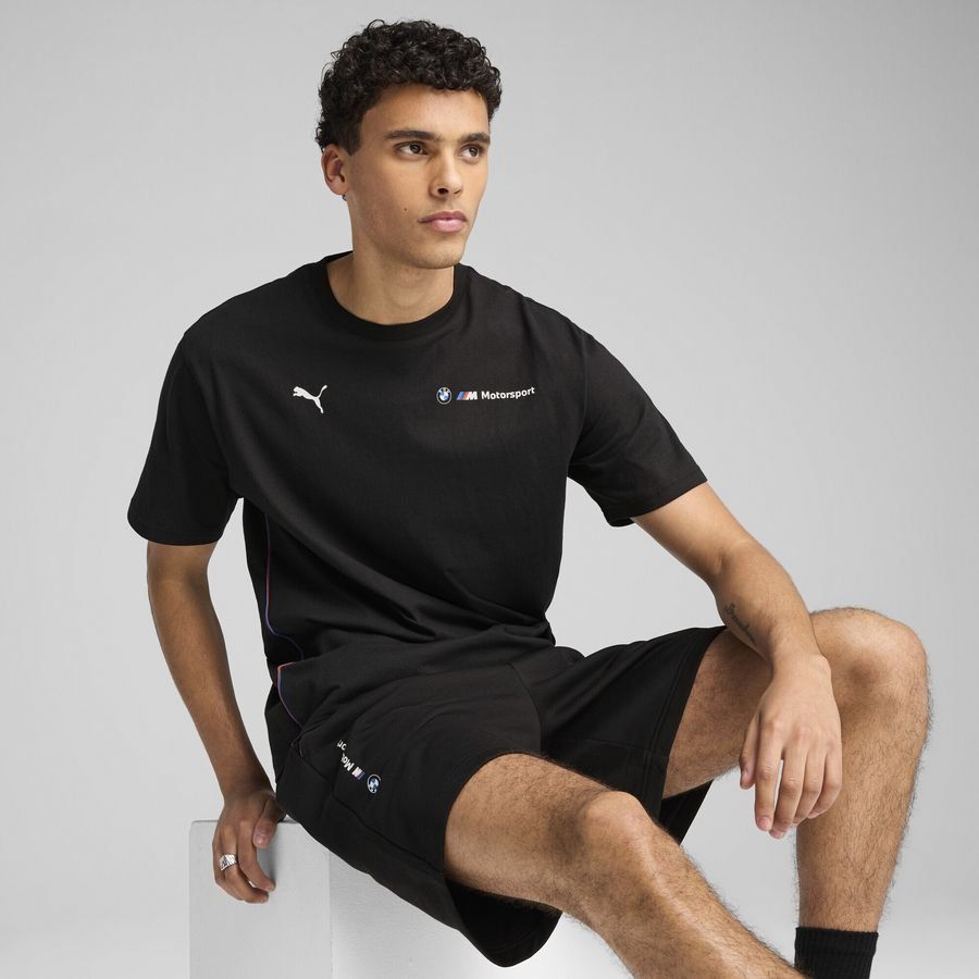 Puma BMW M Motorsport Essentials  Logo T-Shirt