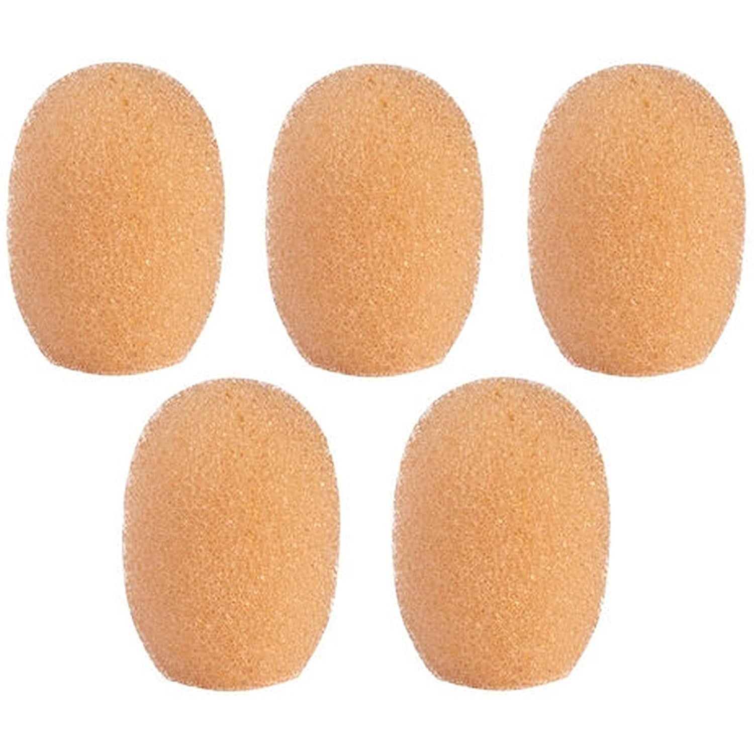 Shure RPM40WS/T windkapjes voor TH/TL (5 stuks)