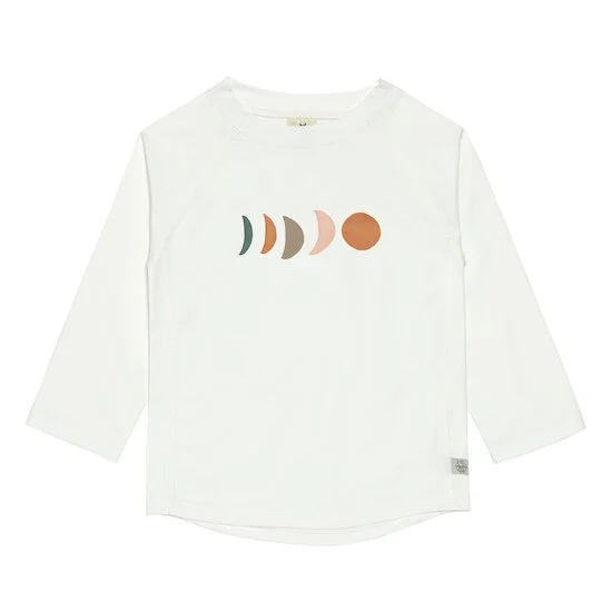 T-shirt anti-UV manches longues   Lune Blanc        de               Lässig