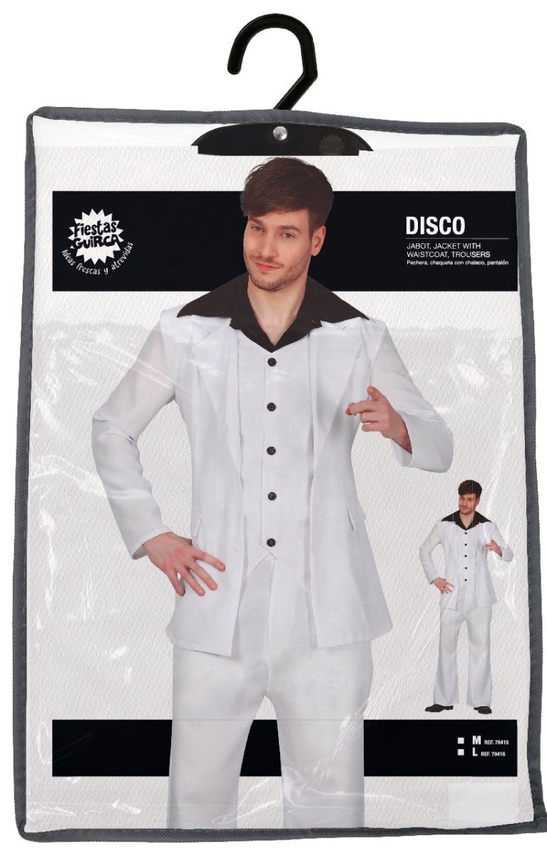 Disco Kostuum Heren Grease