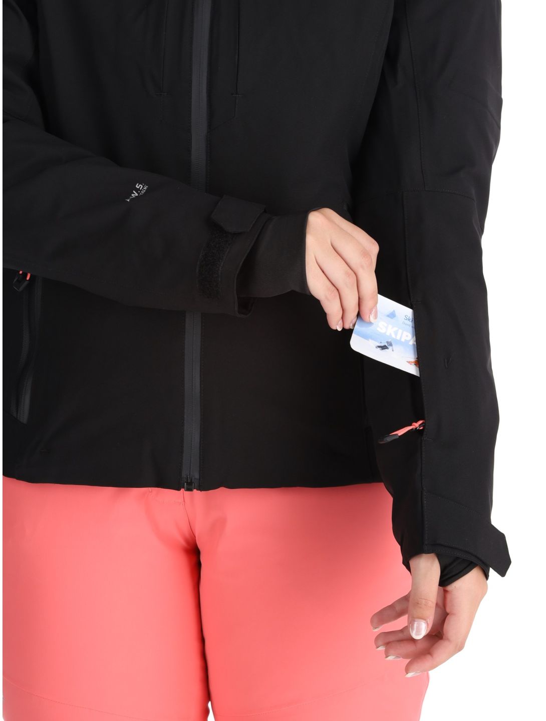 Fayette ski-jas dames