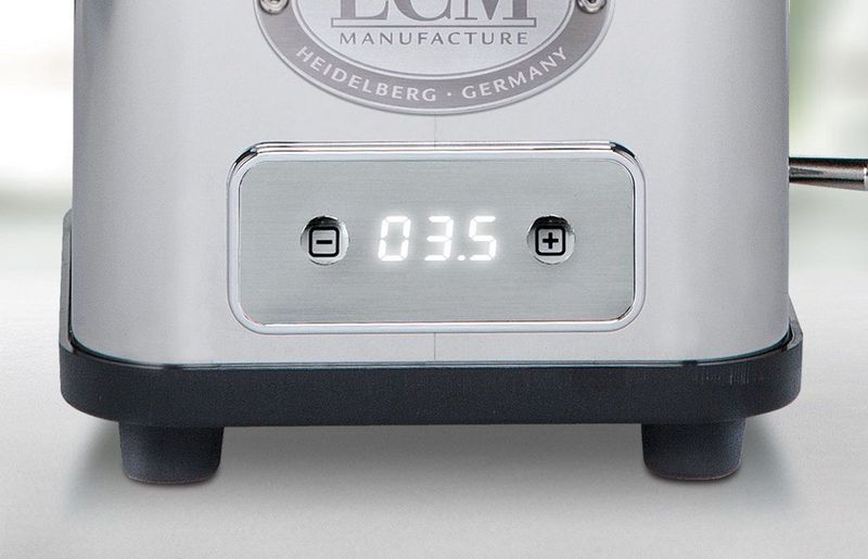 ECM - S Automatik 64 - Koffiemolen - Topkwaliteit - Voor Thuisgebruik en Professionele Koffiebar